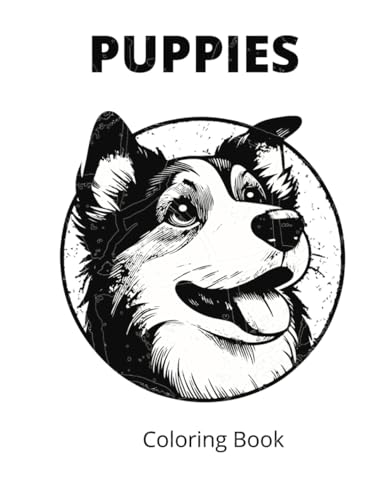 Puppies: Coloring Book von Independently published